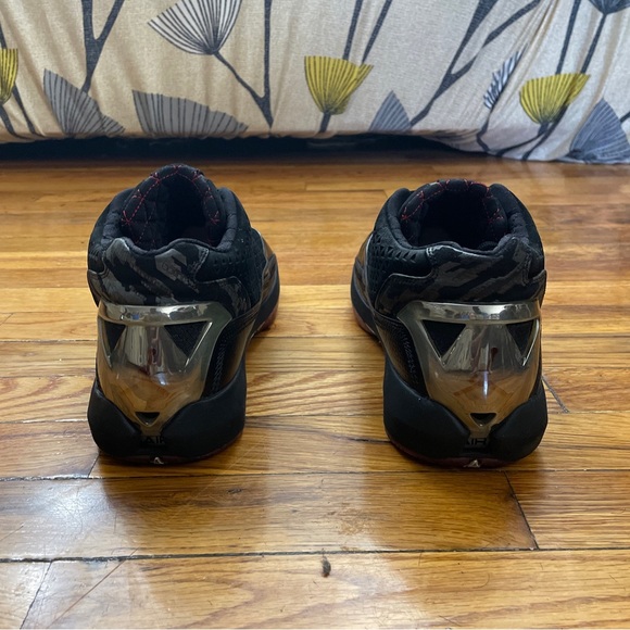 2007 Air Jordan XX2 OG 5/8 ‘Black Varsity Red’ Size 11M Used w/ Box VTG Rare - Picture 5 of 8